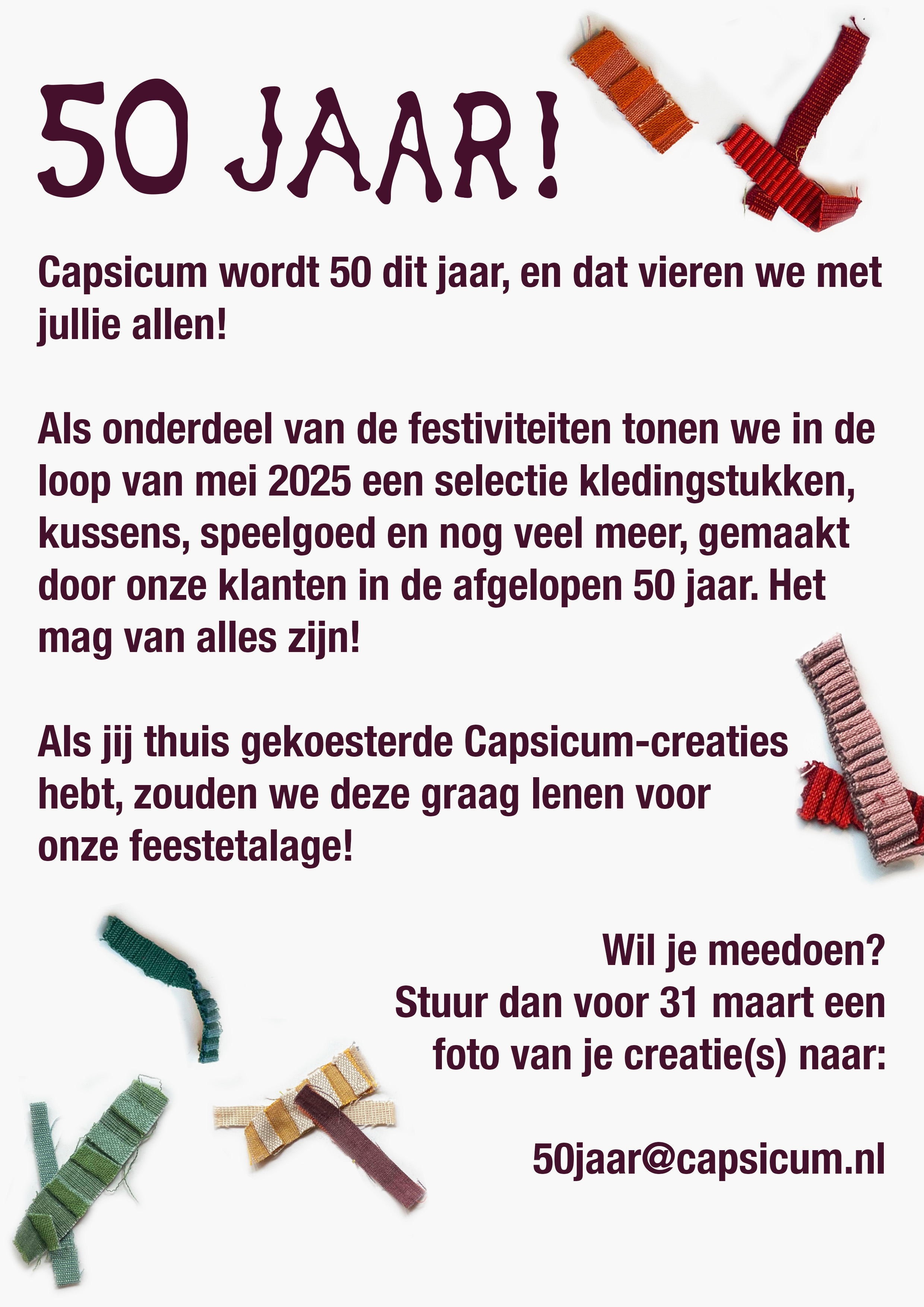 Capsicum nieuws